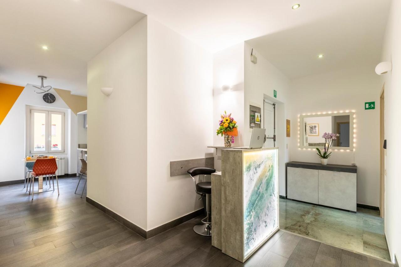 La Riviere Guesthouse Trastevere Roma Exterior foto