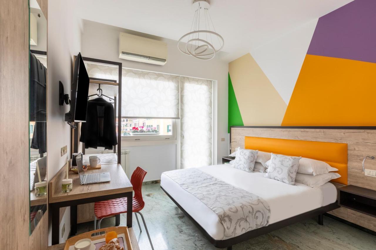 La Riviere Guesthouse Trastevere Roma Exterior foto